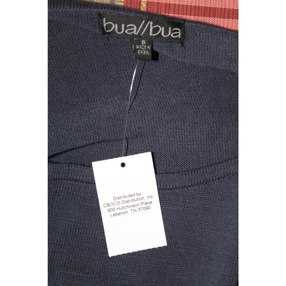 bua/bua Navy Blue Football Icon Sweater Women’s Small NWT - Picture 5 of 7